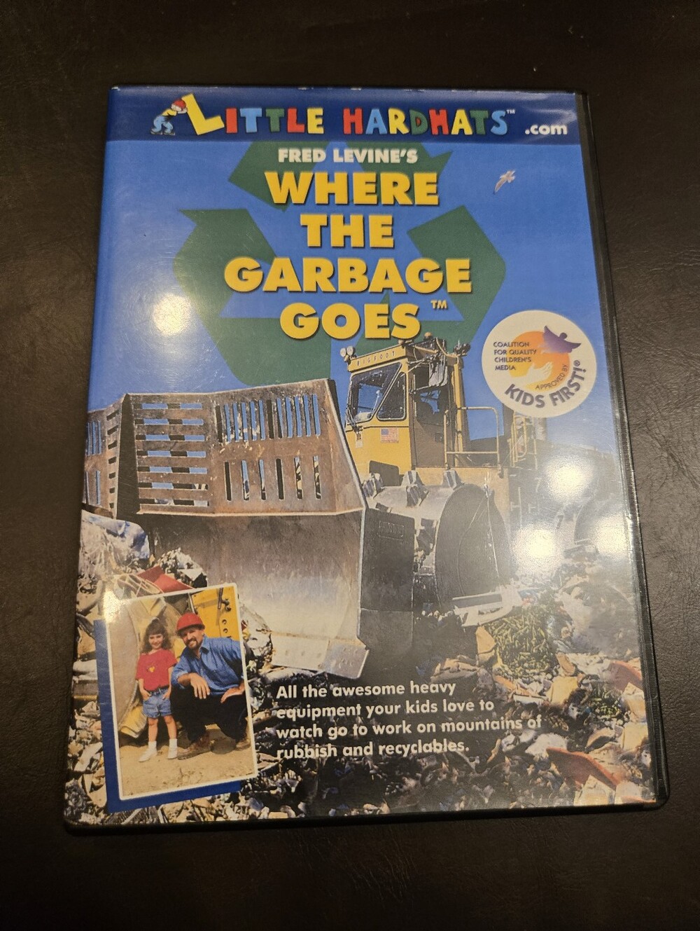 Little Hardhats: Where the Garbage Goes [DVD, 2005] by Fred Levine